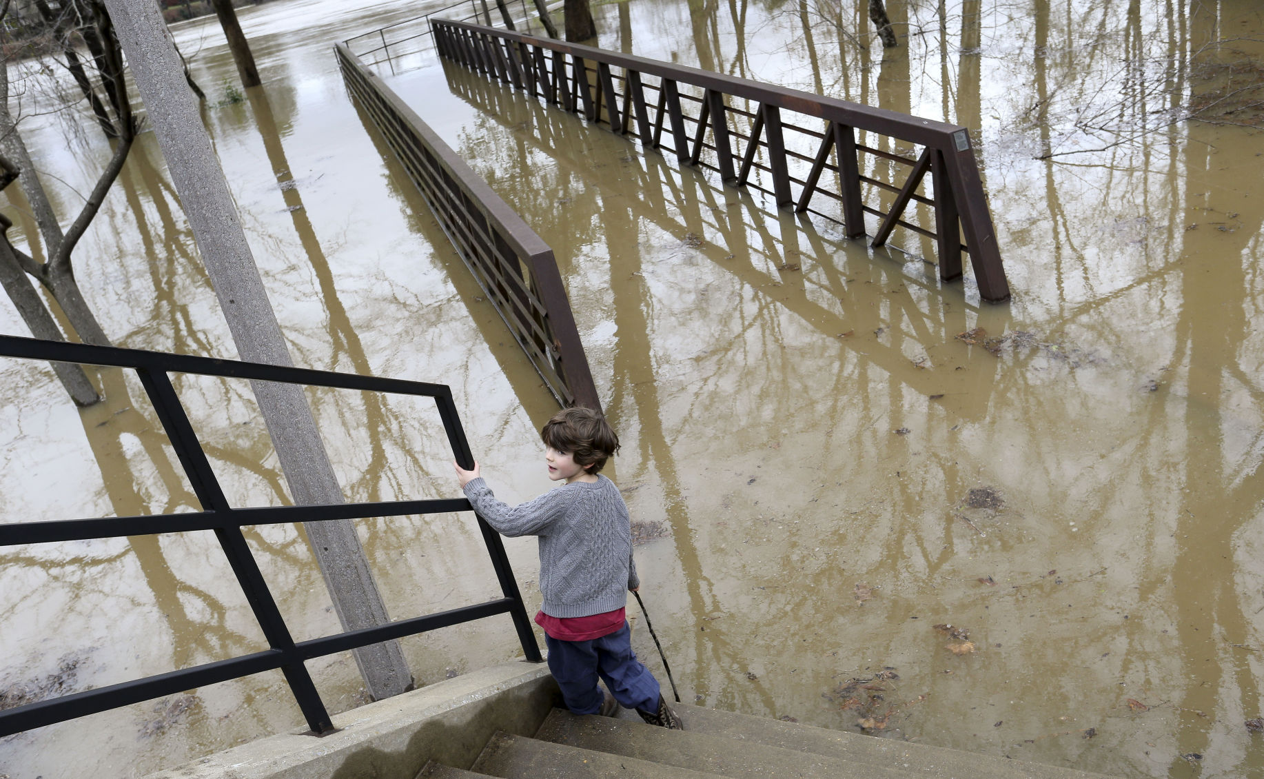 Southern Storms Flooding
